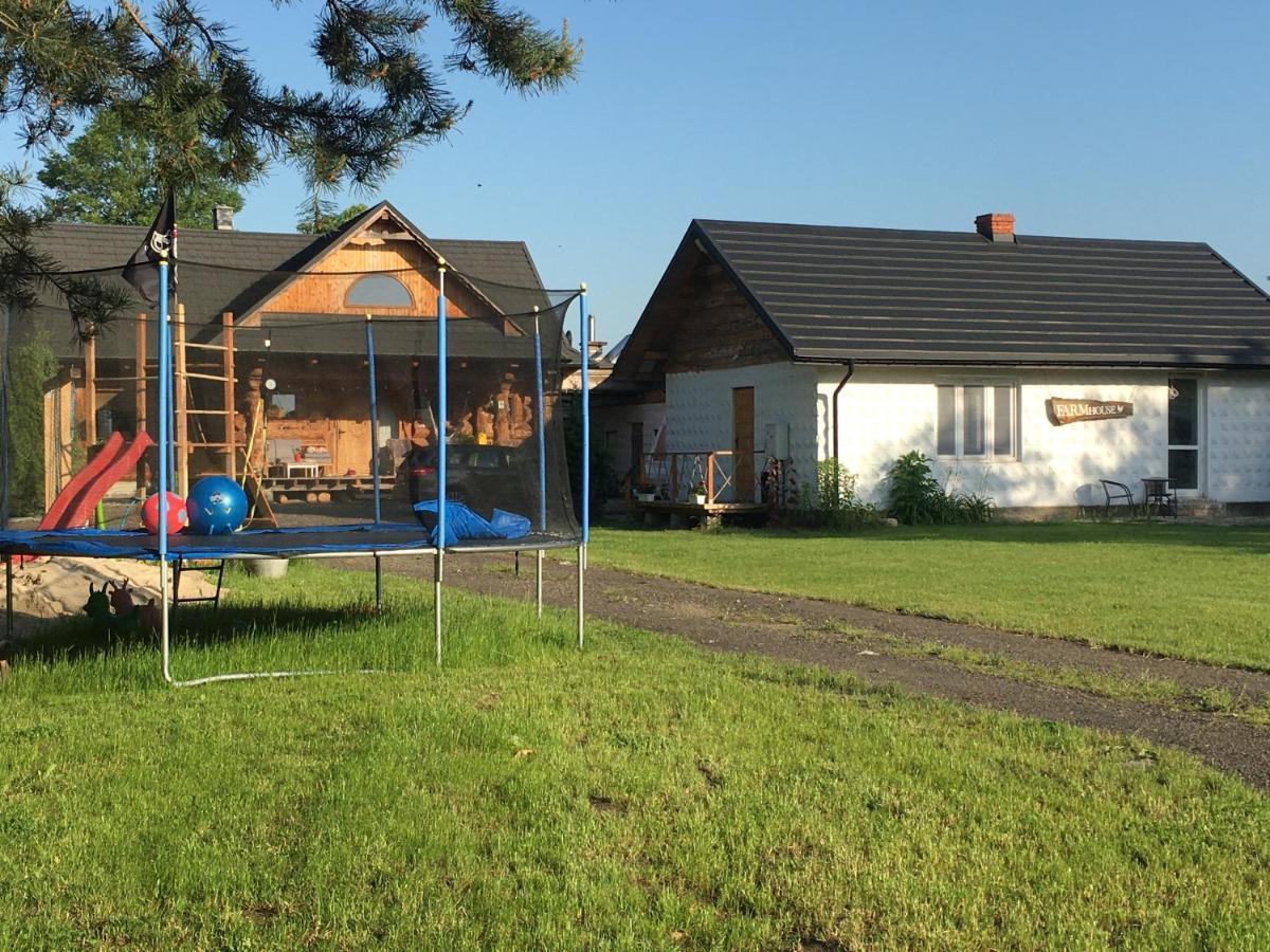 Siedlisko Farmhouse Okszow 외부 사진